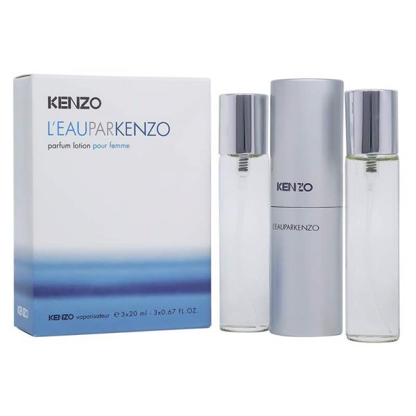 Kenzo leau Par Pour Femme, 3*20 ml